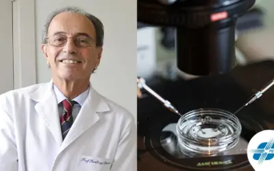 Santiago Dexeus, pionero de la fecundación in vitro falleció a los 88 años